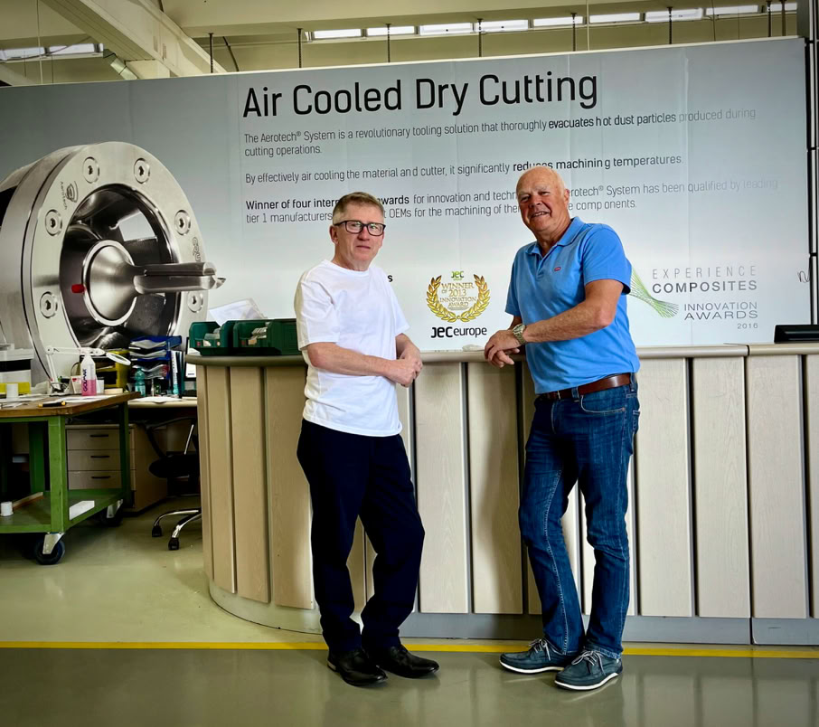 Trevor and I at Cruing.